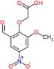 (2-formyl-6-methoxy-4-nitrophenoxy)acetic acid