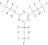 2,4,6-Tris(1,1,2,2,3,3,3-heptafluoropropyl)-1,3,5-triazine