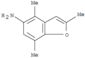 5-Benzofuranamine,2,4,7-trimethyl-