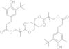 3,9-bis(2-(3-(3-tert-butyl-4-hydroxy-5-methylphenyl)propionyloxy-1,1-dimethylethyl)-2,4,8,10-tetraoxaspiro[5.5]undecane