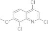 2,4,8-Trichloro-7-methoxyquinoline