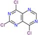 2,4,8-trichloropyrimido[5,4-d]pyrimidine