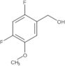 2,4-Difluoro-5-methoxybenzenemethanol