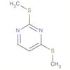 Pyrimidine, 2,4-bis(methylthio)-