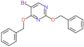2,4-bis(benzyloxy)-5-bromopyrimidine