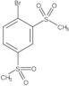1-Bromo-2,4-bis(methylsulfonyl)benzene