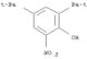 Phenol,2,4-bis(1,1-dimethylethyl)-6-nitro-