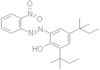 2,4-Bis(1,1-dimethylpropyl)-6-[2-(2-nitrophenyl)diazenyl]phenol