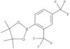 2-[2,4-Bis(trifluoromethyl)phenyl]-4,4,5,5-tetramethyl-1,3,2-dioxaborolane