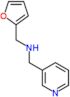 N-(2-Furanylmethyl)-3-pyridinemethanamine