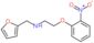 N-(furan-2-ylmethyl)-2-(2-nitrophenoxy)ethanamine