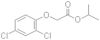 isopropyl 2,4-dichlorophenoxyacetate