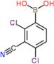 (2,4-dichloro-3-cyano-phenyl)boronic acid