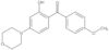 [2-Hydroxy-4-(4-morpholinyl)phenyl](4-methoxyphenyl)methanone