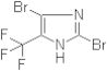 2,4-Dibromo-5-(trifluoromethyl)-1H-imidazole