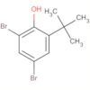 Phenol, 2,4-dibromo-6-(1,1-dimethylethyl)-