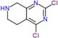 2,4-dichloro-5,6,7,8-tetrahydropyrido[3,4-d]pyrimidine