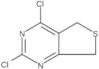 2,4-dichloro-5,7-dihydrothieno[3,4-d]pyrimidine