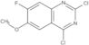 2,4-Dichloro-7-fluoro-6-methoxyquinazoline