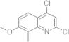 2,4-Dichloro-7-methoxy-8-methylquinoline