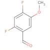 Benzaldehyde, 2,4-difluoro-5-methoxy-