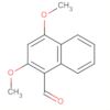 1-Naphthalenecarboxaldehyde, 2,4-dimethoxy-