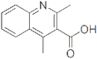 2,4-DIMETHYLQUINOLINE-3-CARBOXYLIC ACID