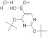 2,4-DI(TERT-BUTOXY)PYRIMIDIN-5-YLBORONIC ACID HYDRATE