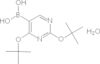 Boronic acid, [2,4-bis(1,1-dimethylethoxy)-5-pyrimidinyl]-, monohydrate