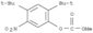 2,4-Bis(1,1-dimethylethyl)-5-nitrophenyl methyl carbonate