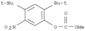 Carbonicacid, 2,4-bis(1,1-dimethylethyl)-5-nitrophenyl methyl ester