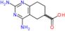 2,4-diamino-5,6,7,8-tetrahydroquinazoline-6-carboxylic acid