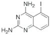 2,4-diamino-5-iodoquinazoline