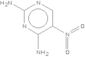 2-4-diamino-5-nitropyrimidine