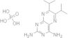 2,4-Pteridinediamine, 6,7-bis(1-methylethyl)-, phosphate (1:1)