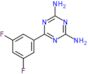 6-(3,5-difluorophenyl)-1,3,5-triazine-2,4-diamine