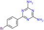 6-(4-bromophenyl)-1,3,5-triazine-2,4-diamine
