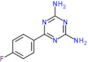 6-(4-fluorophenyl)-1,3,5-triazine-2,4-diamine