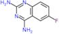 6-Fluoro-2,4-quinazolinediamine