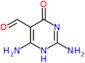 2,6-diamino-4-oxo-1,4-dihydropyrimidine-5-carbaldehyde