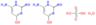 4(3H)-Pyrimidinone, 2,6-diamino-, sulfate (1:?)