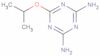 6-(1-Metiletoxil)-1,3,5-triazina-2,4-diammina