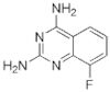 8-Fluoro-2,4-quinazolinediamine