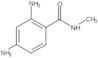 Benzamide, 2,4-diamino-N-methyl-