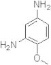 4-methoxy-m-phenylenediammonium dichloride