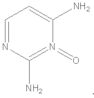 2,4-diaminopyrimidine 3-oxide