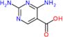 2,4-diaminopyrimidine-5-carboxylic acid