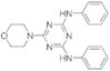 2,4-Dianilino-6-(4-morpholinyl)-1,3,5-triazine