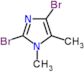 2,4-dibromo-1,5-dimethyl-1H-imidazole