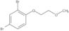 2,4-Dibromo-1-(2-methoxyethoxy)benzene